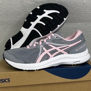 ASICS Women's Gel-Contend 7 Running Shoes Sheet Rock/Pink Salt